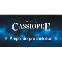 Amphi de présentation Gala UTT Cassiopée