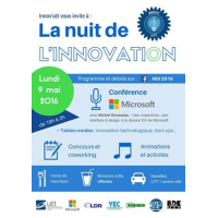 Nuit de l'Innovation 2016